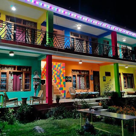 Hostel La Siesta India Manali Exterior foto