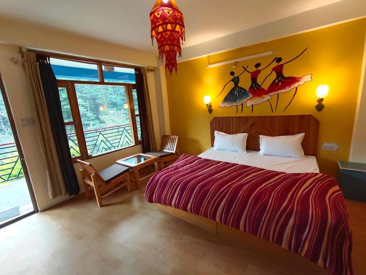 Hostel La Siesta India Manali Exterior foto
