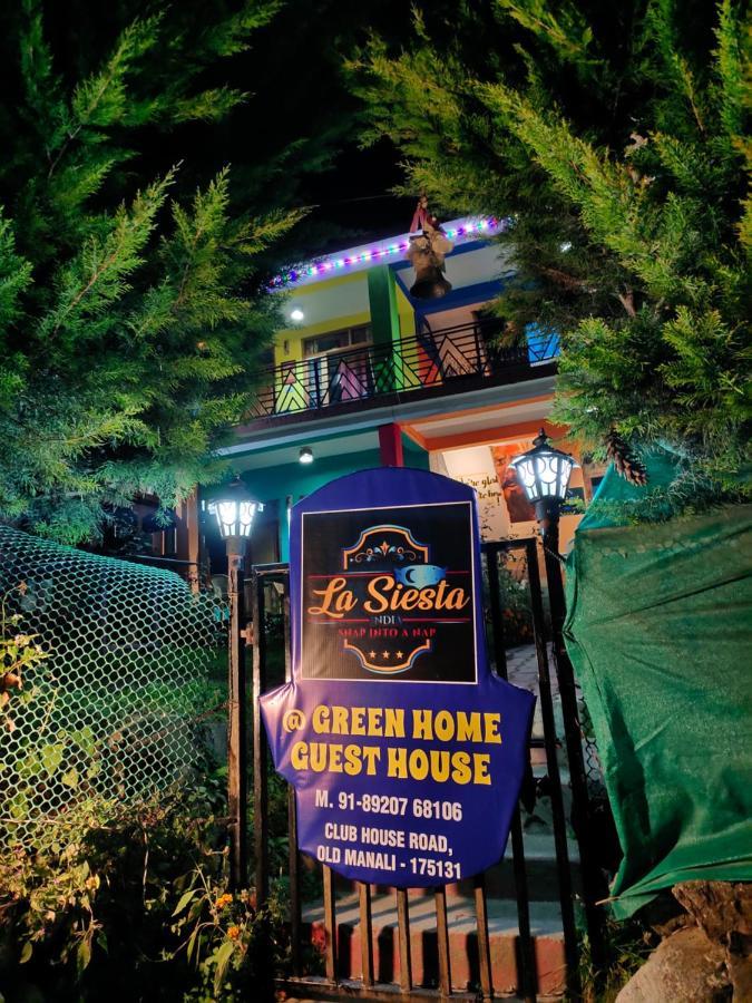 Hostel La Siesta India Manali Exterior foto