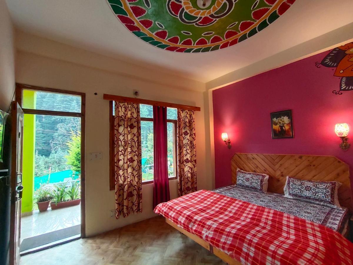 Hostel La Siesta India Manali Exterior foto