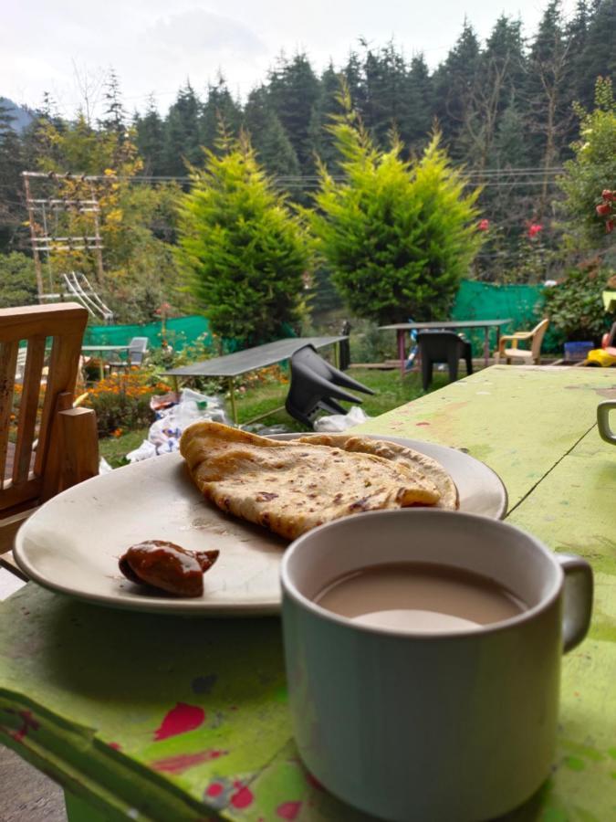 Hostel La Siesta India Manali Exterior foto