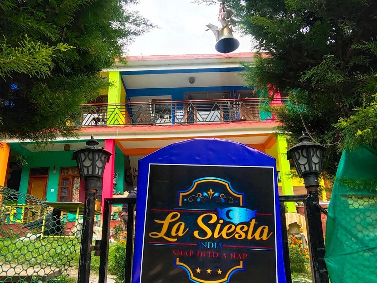 Hostel La Siesta India Manali Exterior foto