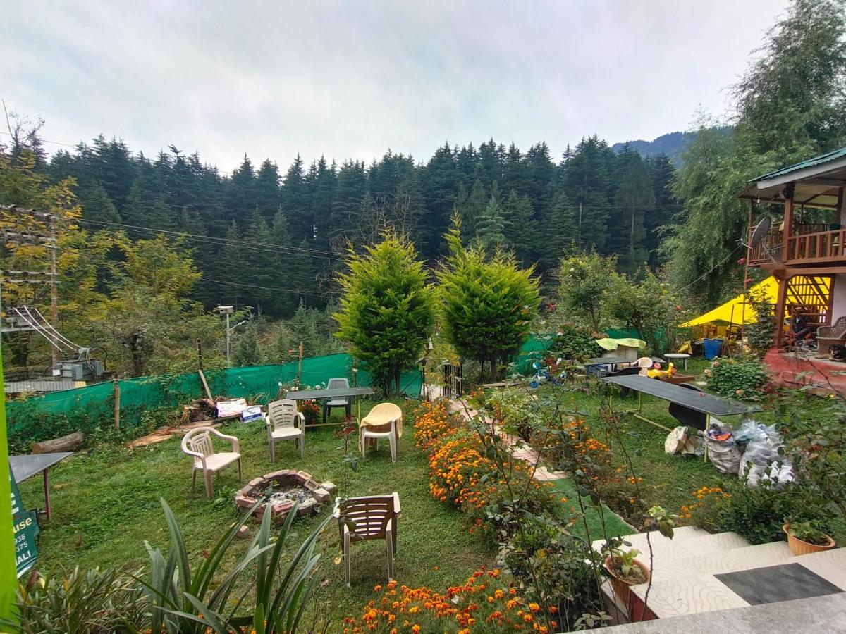 Hostel La Siesta India Manali Exterior foto