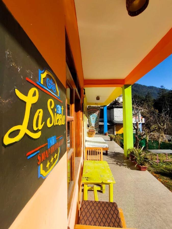 Hostel La Siesta India Manali Exterior foto