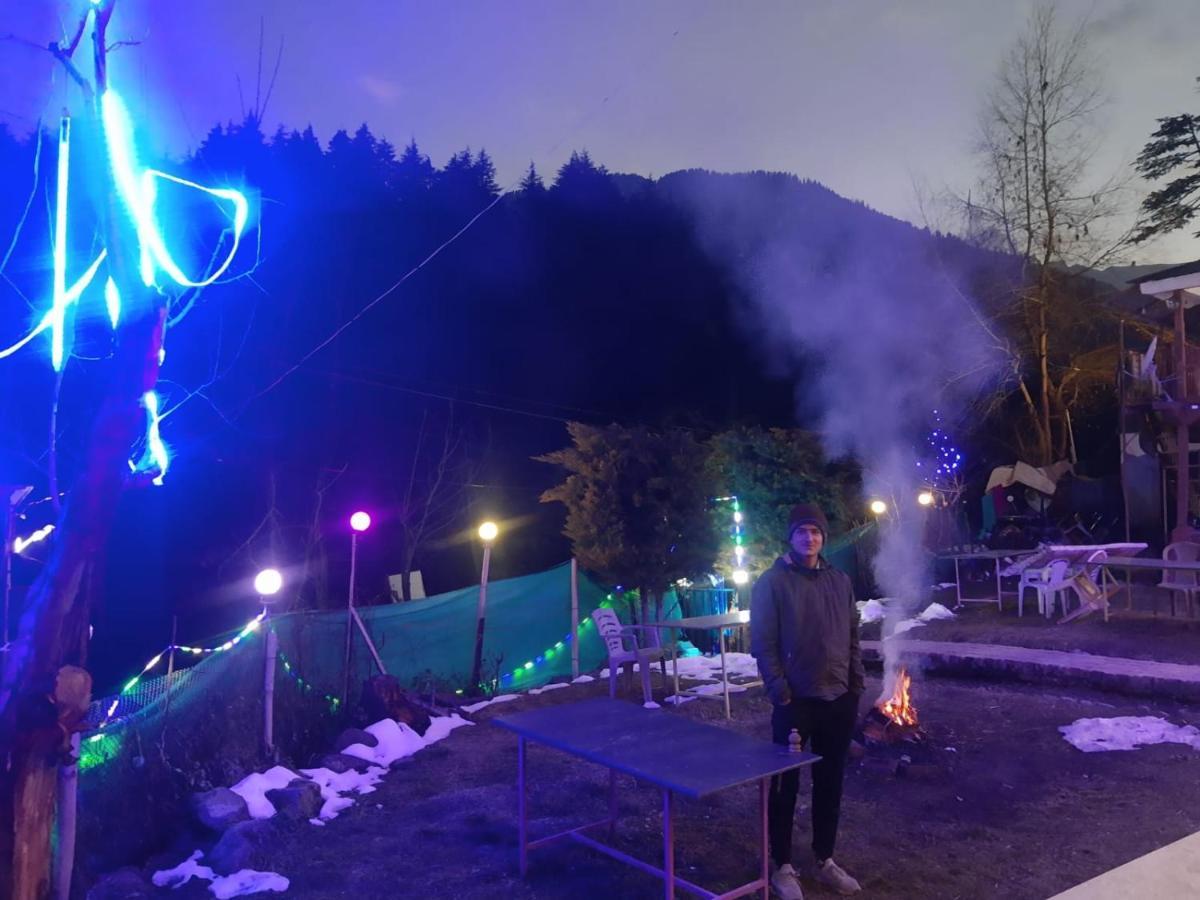 Hostel La Siesta India Manali Exterior foto